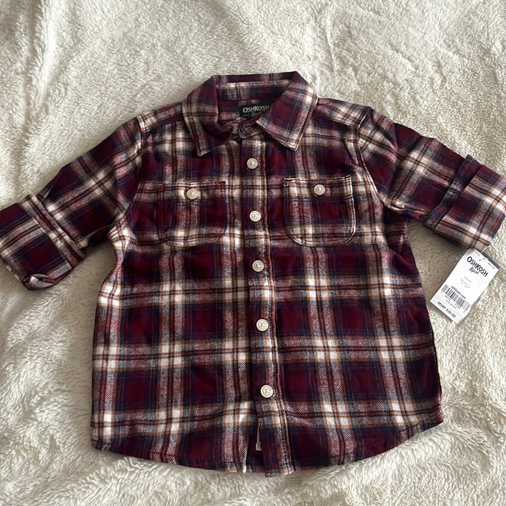 3T boys shirt